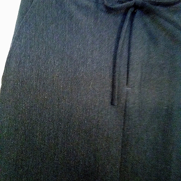 GAP  Grey Front Opening Tie Pencil Skirt - Picture 8 of 9